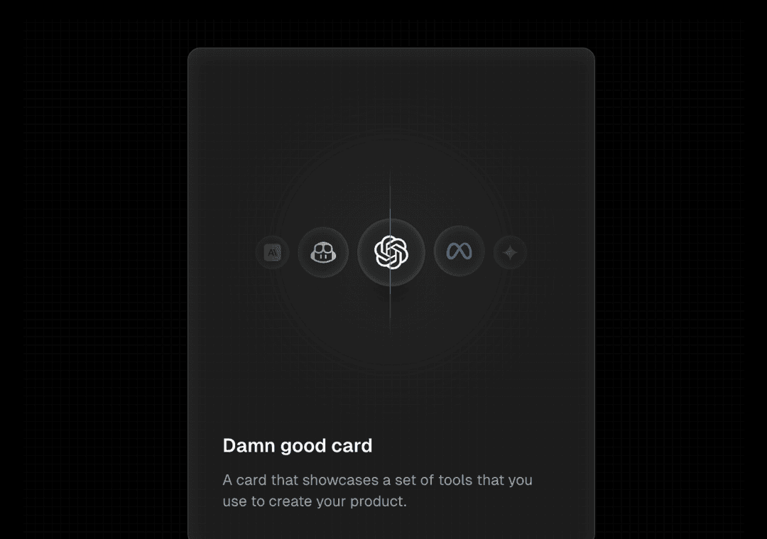 cards template